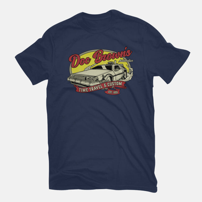 Doc's Automotive-Mens-Heavyweight-Tee-retrodivision