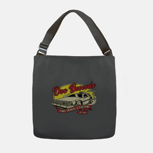 Doc's Automotive-None-Adjustable Tote-Bag-retrodivision