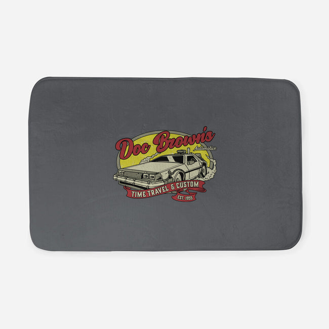 Doc's Automotive-None-Memory Foam-Bath Mat-retrodivision