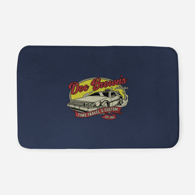 Doc's Automotive-None-Memory Foam-Bath Mat-retrodivision