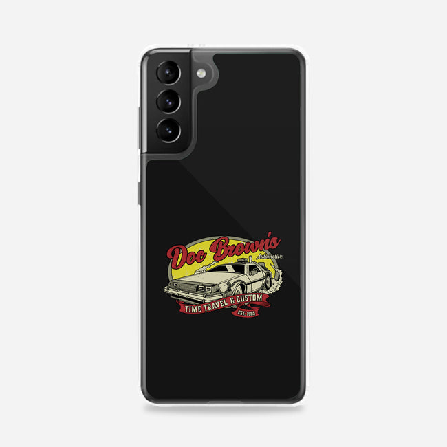 Doc's Automotive-Samsung-Snap-Phone Case-retrodivision