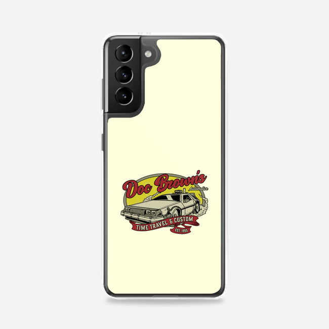 Doc's Automotive-Samsung-Snap-Phone Case-retrodivision