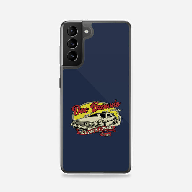 Doc's Automotive-Samsung-Snap-Phone Case-retrodivision