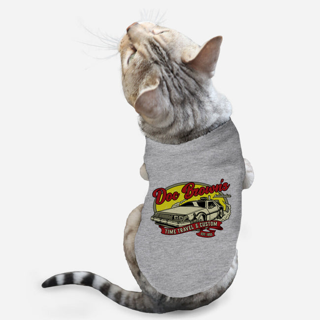 Doc's Automotive-Cat-Basic-Pet Tank-retrodivision