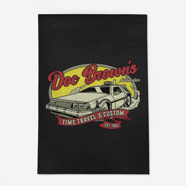 Doc's Automotive-None-Outdoor-Rug-retrodivision