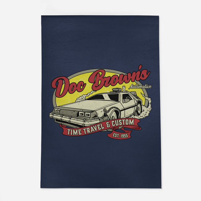 Doc's Automotive-None-Outdoor-Rug-retrodivision