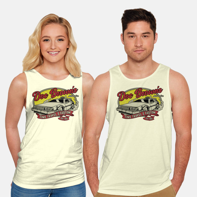 Doc's Automotive-Unisex-Basic-Tank-retrodivision