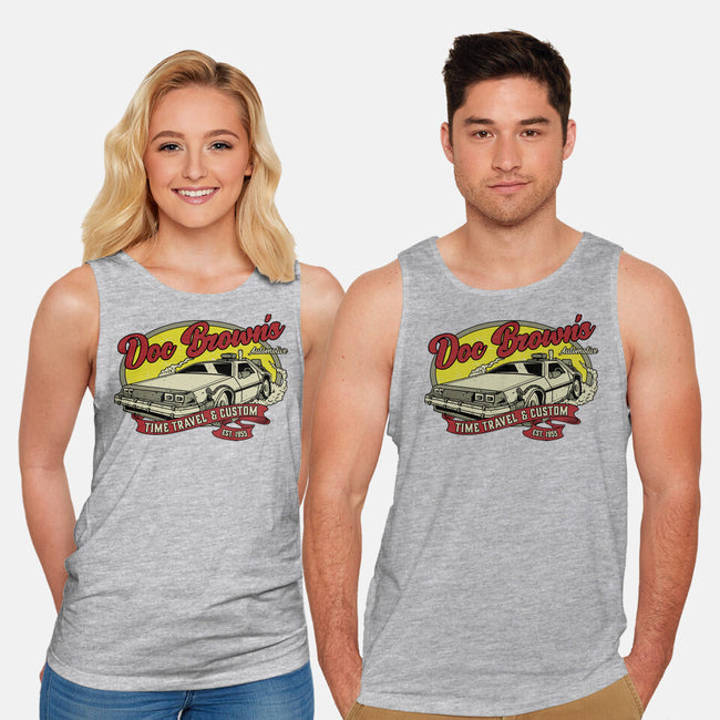 Doc's Automotive-Unisex-Basic-Tank-retrodivision