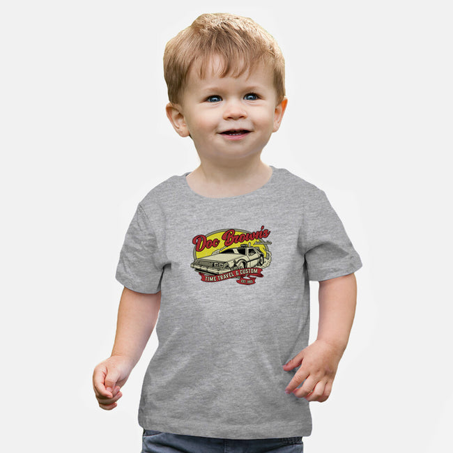 Doc's Automotive-Baby-Basic-Tee-retrodivision