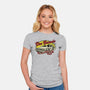 Doc's Automotive-Womens-Fitted-Tee-retrodivision