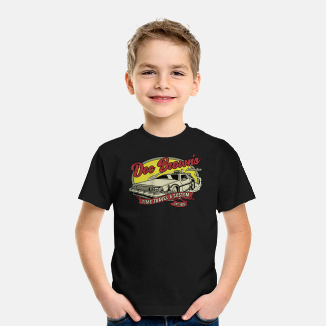 Doc's Automotive-Youth-Basic-Tee-retrodivision