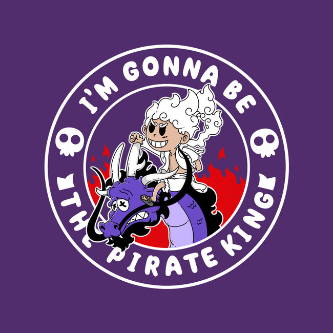 I Am Gonna Be The Pirate King-Youth-Basic-Tee-Tri haryadi