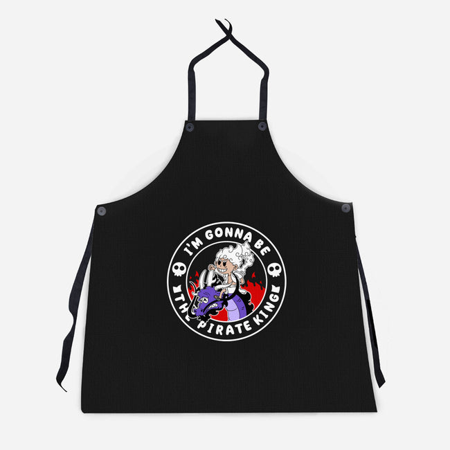 I Am Gonna Be The Pirate King-Unisex-Kitchen-Apron-Tri haryadi