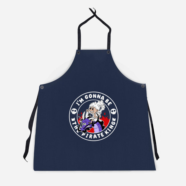 I Am Gonna Be The Pirate King-Unisex-Kitchen-Apron-Tri haryadi