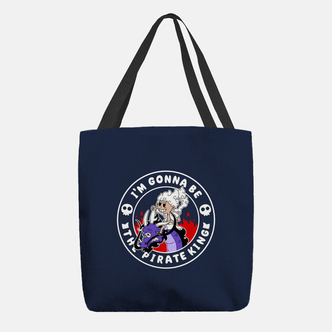 I Am Gonna Be The Pirate King-None-Basic Tote-Bag-Tri haryadi