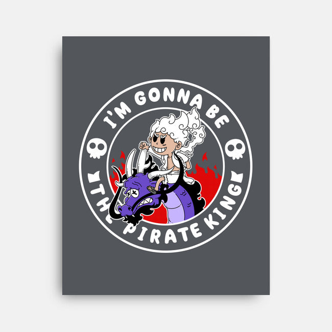 I Am Gonna Be The Pirate King-None-Stretched-Canvas-Tri haryadi