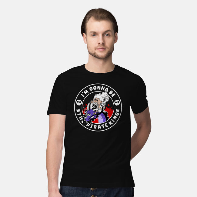 I Am Gonna Be The Pirate King-Mens-Premium-Tee-Tri haryadi