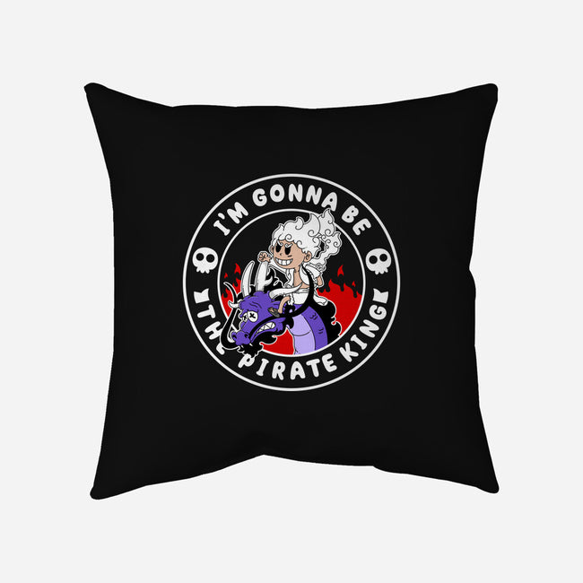 I Am Gonna Be The Pirate King-None-Removable Cover-Throw Pillow-Tri haryadi