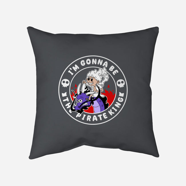 I Am Gonna Be The Pirate King-None-Removable Cover-Throw Pillow-Tri haryadi