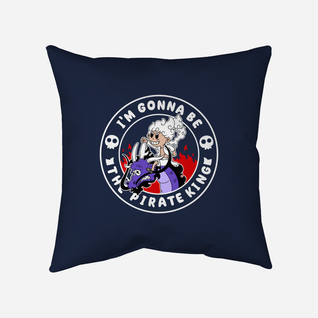 I Am Gonna Be The Pirate King-None-Removable Cover-Throw Pillow-Tri haryadi