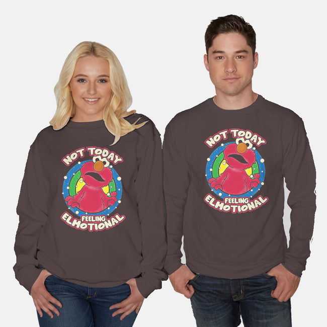 Elmotional-Unisex-Crew Neck-Sweatshirt-turborat14