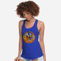 Geometric Runner-Womens-Racerback-Tank-nickzzarto