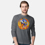 Geometric Runner-Mens-Long Sleeved-Tee-nickzzarto