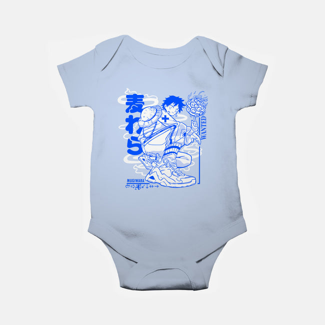 Pirate Punk-Baby-Basic-Onesie-constantine2454