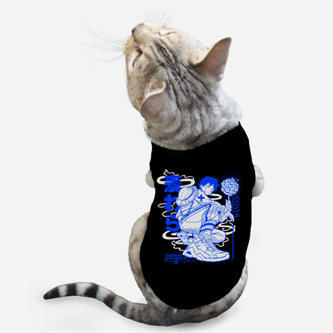 Pirate Punk-Cat-Basic-Pet Tank-constantine2454