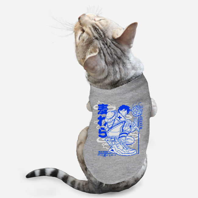 Pirate Punk-Cat-Basic-Pet Tank-constantine2454