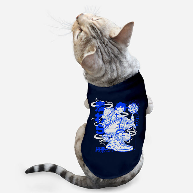 Pirate Punk-Cat-Basic-Pet Tank-constantine2454