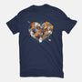 Valentine Kittens-Mens-Basic-Tee-Vallina84