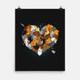 Valentine Kittens-None-Matte-Poster-Vallina84