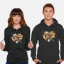 Valentine Kittens-Unisex-Pullover-Sweatshirt-Vallina84