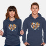 Valentine Kittens-Unisex-Pullover-Sweatshirt-Vallina84