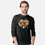 Valentine Kittens-Mens-Long Sleeved-Tee-Vallina84