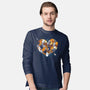 Valentine Kittens-Mens-Long Sleeved-Tee-Vallina84