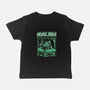 Solid Mario-Baby-Basic-Tee-arace