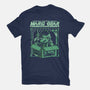 Solid Mario-Mens-Heavyweight-Tee-arace