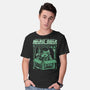 Solid Mario-Mens-Basic-Tee-arace