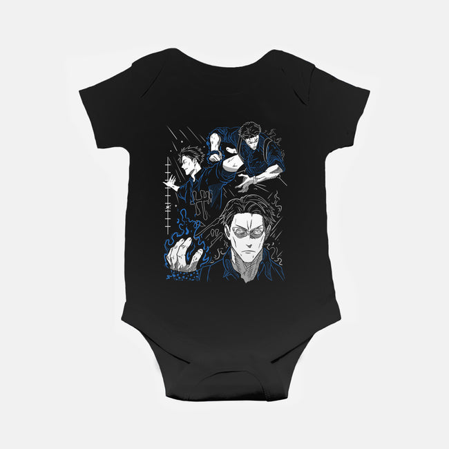 Grade One Sorcerer-Baby-Basic-Onesie-constantine2454