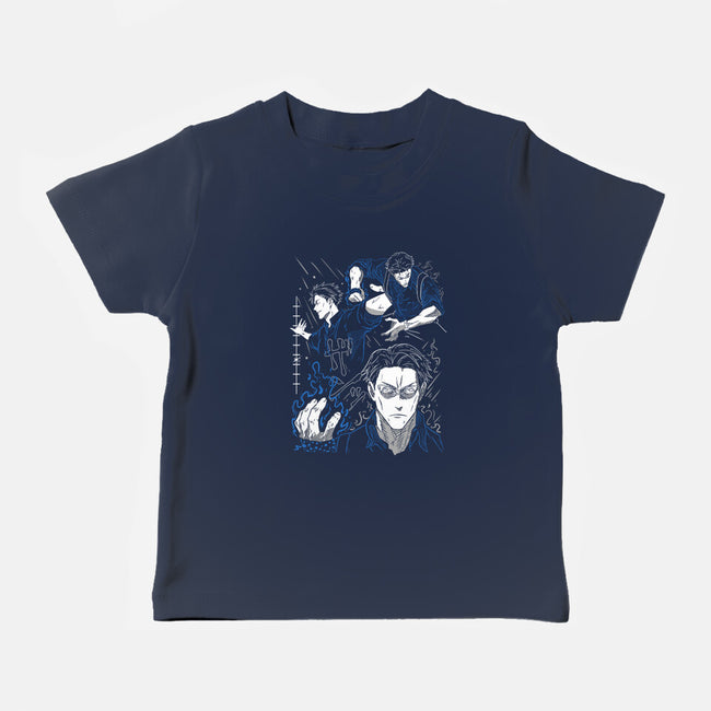 Grade One Sorcerer-Baby-Basic-Tee-constantine2454