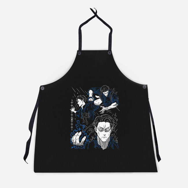 Grade One Sorcerer-Unisex-Kitchen-Apron-constantine2454