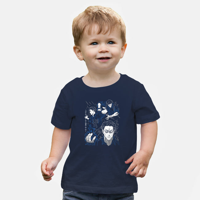 Grade One Sorcerer-Baby-Basic-Tee-constantine2454