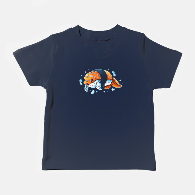 Sushi Seal-Baby-Basic-Tee-Vallina84