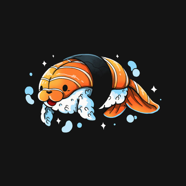 Sushi Seal-Unisex-Baseball-Tee-Vallina84