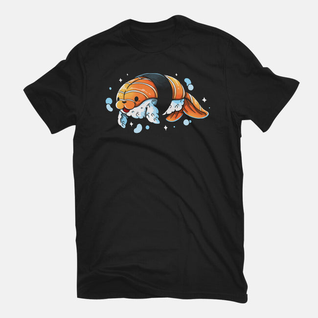 Sushi Seal-Mens-Heavyweight-Tee-Vallina84