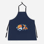 Sushi Seal-Unisex-Kitchen-Apron-Vallina84