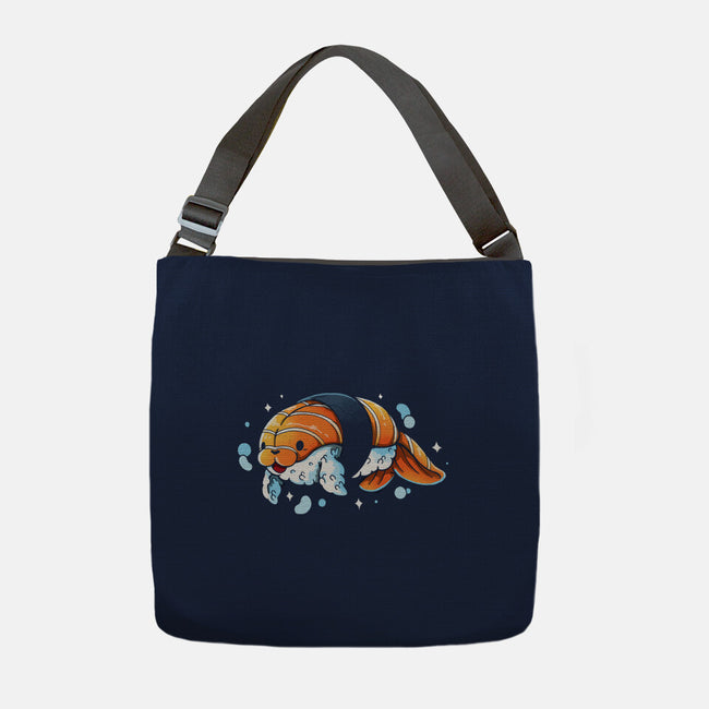 Sushi Seal-None-Adjustable Tote-Bag-Vallina84