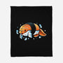 Sushi Seal-None-Fleece-Blanket-Vallina84